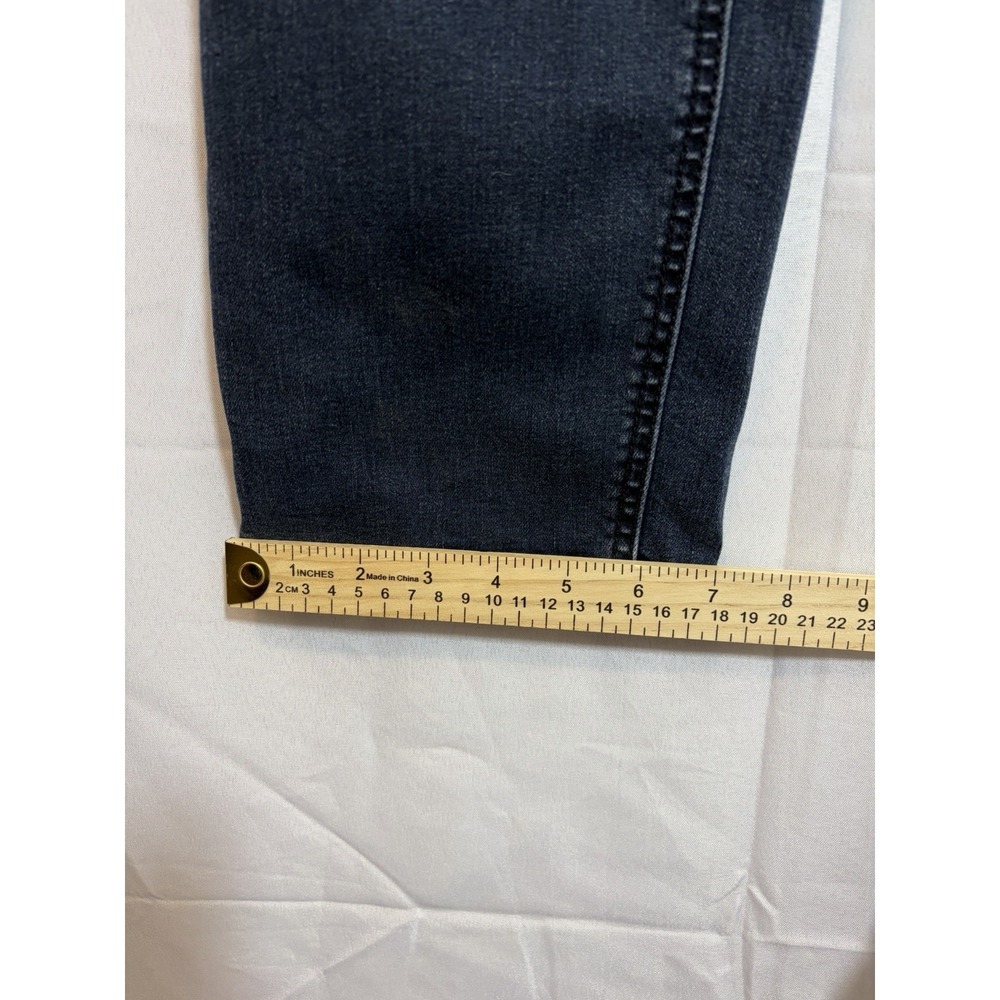 AXEL Buffalo David Button Jeans Men's Size 36x34 Slim Bootcut Medium Wash Denim - Picture 13 of 13